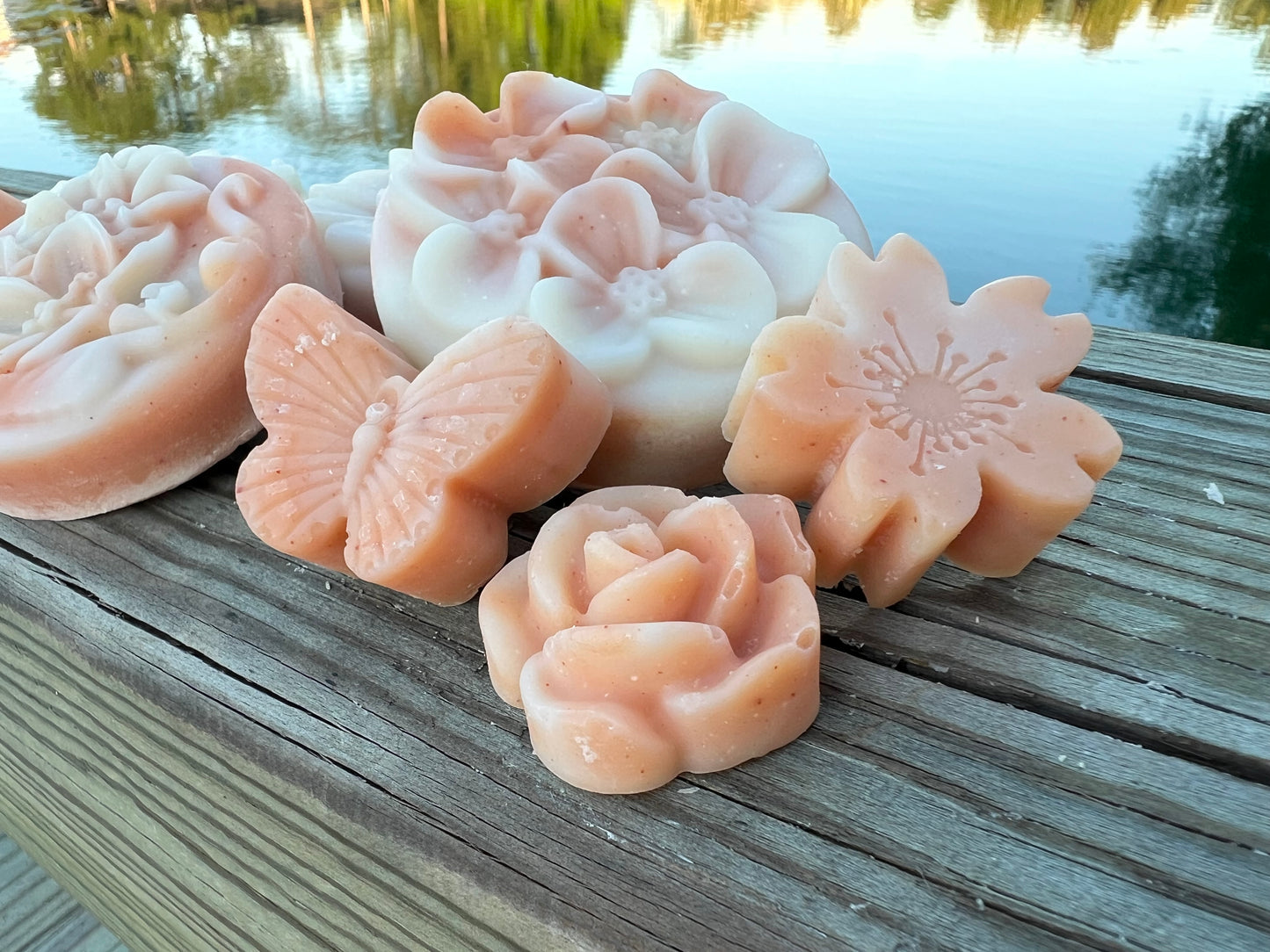 Spring Garden Guest Soap
